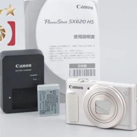 Canon キヤノン 【中古】Canon キヤノン PowerShot SX620 HS ホワイト コンパクトデジタルカメラ コンパクトデジタルカメラ