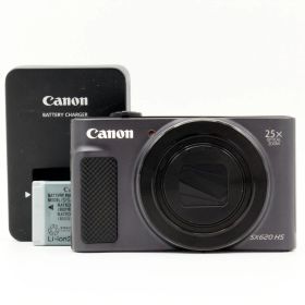 【極上品】CANON PowerShot SX620 HS ブラック#8115
