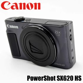 【美品】キヤノン CANON PowerShot SX620 HS ブラック コンデジ カメラ 中古