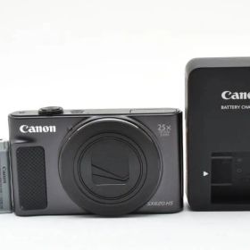 Canon PowerShot SX620HS キヤノン デジカメ バッテリー付き コンパクトデジタルカメラ [極上品] #A