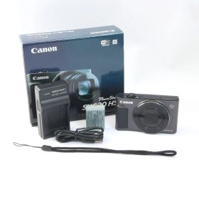Canon キャノン PowerShot SX620 HS ブラック コンパクトデジタルカメラ