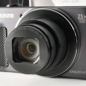 [極美品] Canon PowerShot SX620 HS ブラック 箱付