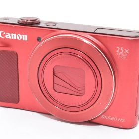 ★ジャンク★ 動作OK！キヤノン Canon PowerShot SX620 HS レッド コンパクトデジタルカメラ #01251121