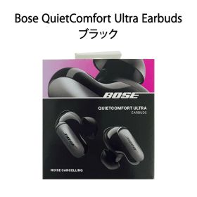 【土日祝発送】【新品】BOSE ボーズ ワイヤセスイヤホン QUIETCOMFORT ULTRA EARBUDS BLA ブラック