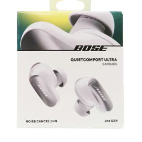 【BOSE】【未使用品】ボーズ『Bose QuietComfort Ultra Earbuds / 第2世代 / ホワイトスモーク』QCULTRAEB2ndWHT 2025年8月発売 音響機器 1週間保証【中古】