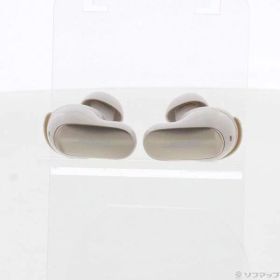 【中古】BOSE(ボーズ) Bose QuietComfort Ultra Earbuds ホワイトスモーク 【251-ud】
