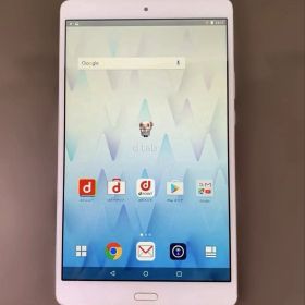 docomo 8インチ タブレット dtab d-01J①