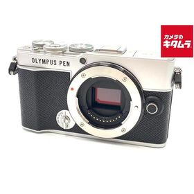 【中古】 【良品】 オリンパス PEN E-P7 ボディ シルバー