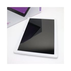 新品同様 801LV Lenovo TAB5 ホワイト スマホ 本体 白ロム 中古 あすつく 土日祝発送OK