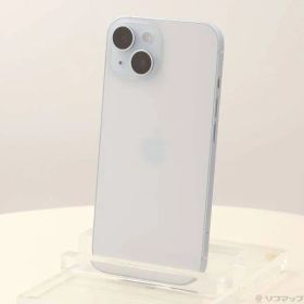 〔中古品〕 iPhone15 128GB ブルー MTML3J／A SIMフリー【352】