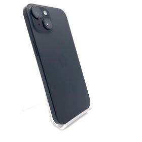 iPhone 15 256GB ブラック au 動作確認済 82%【全額返金保証】【最速発送】