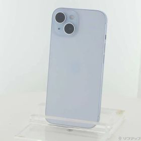 〔中古品〕 iPhone15 256GB ブルー MTMR3J／A SIMフリー【297】