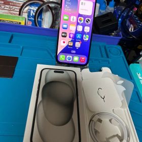 動作確認済み iPhone 15 128GB バッテリー87%