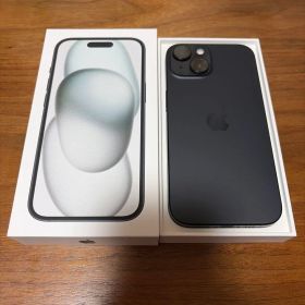 iPhone 15 128GB ブラック SIMフリー