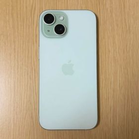 【美品】iPhone15 128GB グリーン（SIMフリー）
