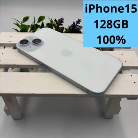 iPhone15 128GB ブルー 203