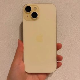 【SIMフリー美品】 iPhone 15 128gb イエロー