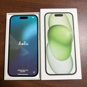 Apple iPhone 15 128GB グリーン