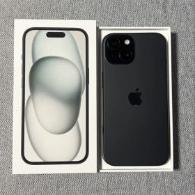【美品】iPhone15 128GB ブラック SIMフリー