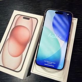 iPhone 15 128GB ピンク 美品 初期化済み 動作確認済