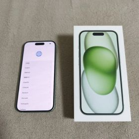 iPhone 15 本体 128gb SIMフリー グリーン
