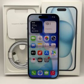 iPhone 15 128GB ブルー SIMフリー