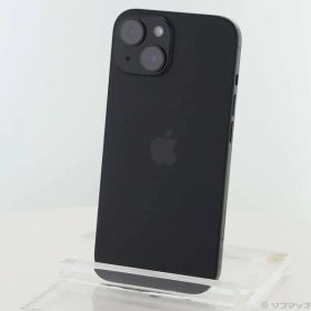 〔中古品〕 iPhone15 128GB ブラック MTMH3J／A SIMフリー【258】