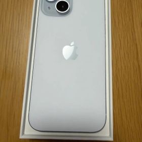 Apple iPhone 15 ブルー 本体 256