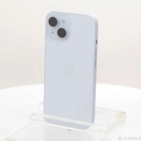 〔中古品〕 iPhone15 128GB ブルー MTML3J／A SIMフリー【349】