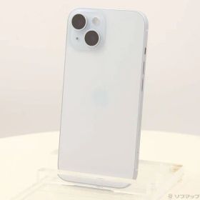 〔中古品〕 iPhone15 128GB ブルー MTML3J／A SIMフリー【348】
