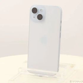 〔中古品〕 iPhone15 128GB ブルー MTML3J／A SIMフリー【262】