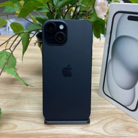 iPhone 15 ブラック 128GB 国内SIMフリー 送料無料