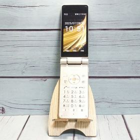 docomo SH-02L AQUOS ケータイ ゴールド 950