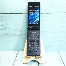 docomo SH-02L AQUOS SHARP ケータイ ブラック 662