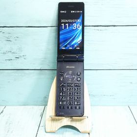 docomo SH-02L AQUOS SHARP ケータイ ブラック 581