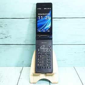 docomo SH-02L AQUOS SHARP ケータイ ブラック 663