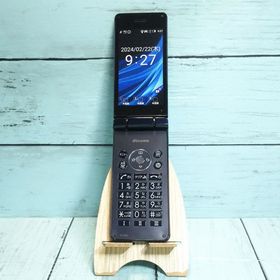 docomo SH-02L AQUOS SHARP ケータイ ブラック 029