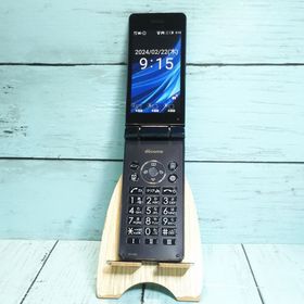 docomo SH-02L AQUOS SHARP ケータイ ブラック 339