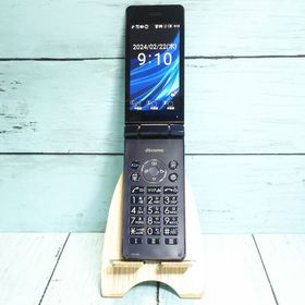 docomo SH-02L AQUOS SHARP ケータイ ブラック 579