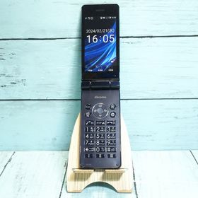 docomo SH-02L AQUOS SHARP ケータイ ブラック 362