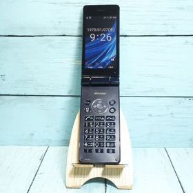 docomo SH-02L AQUOS SHARP ケータイ ブラック 901