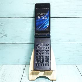 docomo SH-02L AQUOS SHARP ケータイ ブラック 149