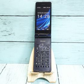 docomo SH-02L AQUOS SHARP ケータイ ブラック 482