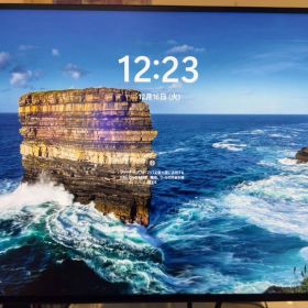 DELL ２７インチモニター U2723QX 薄傷あり