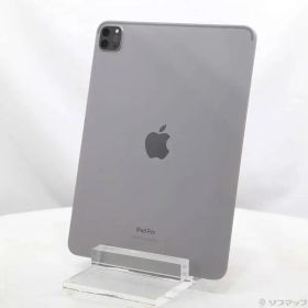 〔中古品〕 iPad Pro 11インチ 第4世代 256GB スペースグレイ MNXF3J／A Wi-Fi【344】