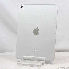 〔中古品〕 iPad Pro 11インチ 256GB シルバー MU172J／A SIMフリー【352】