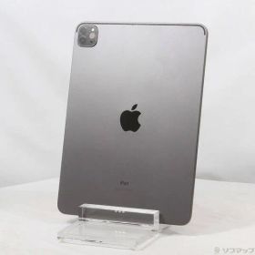 〔中古品〕 iPad Pro 11インチ 第2世代 256GB スペースグレイ MXDC2J／A Wi-Fi【262】