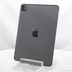 〔中古品〕 iPad Pro 11インチ 第3世代 128GB スペースグレイ MHW53J／A SoftBankロック解除SIMフリー【344】