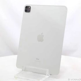 〔中古品〕 iPad Pro 11インチ 第3世代 128GB シルバー MHQT3J／A Wi-Fi【344】