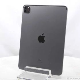 〔中古品〕 iPad Pro 11インチ 第3世代 128GB スペースグレイ MHQR3J／A Wi-Fi【352】